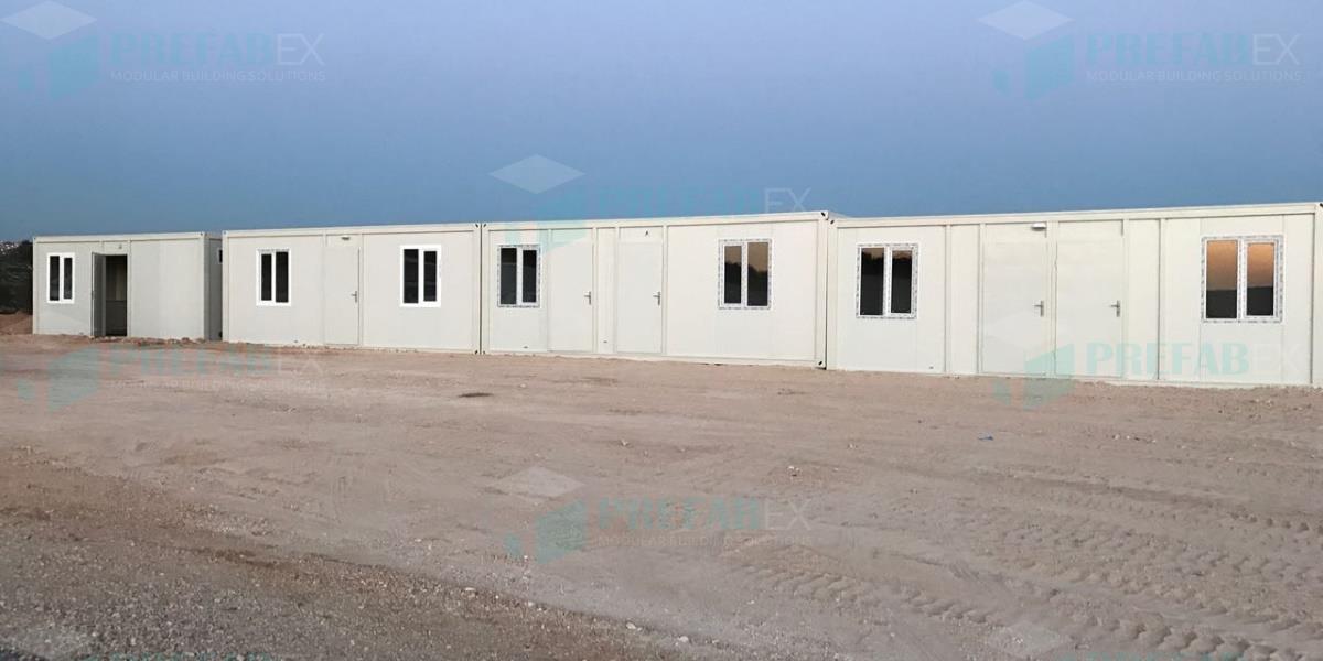 MODULAR ACCOMMODATION & OFFICE CONTAINER